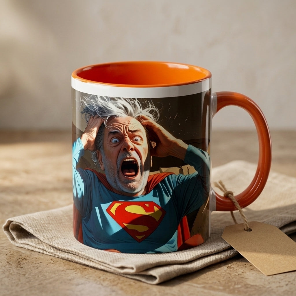 What the F – Tazza da Caffè Divertente | Humor Ceramica