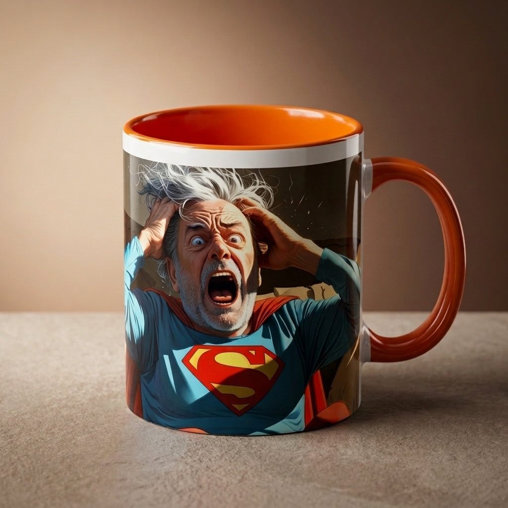 What the F – Tazza da Caffè Divertente | Humor Ceramica